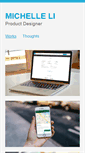 Mobile Screenshot of michellekli.com